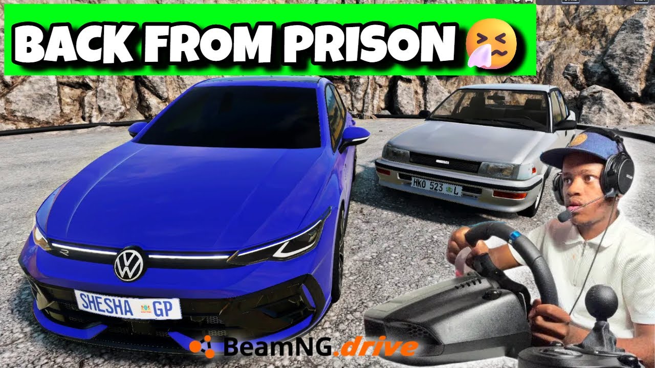 Back From Limpopo Eps.9 | Out Of Prison🤧💔 | BeamNG Drive