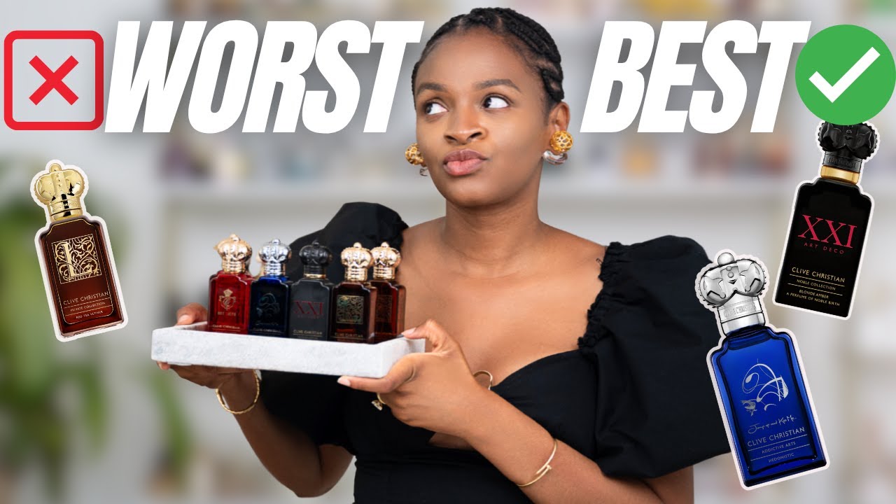 6 Clive Christian Perfumes: Which ONE is Worth Your Money?