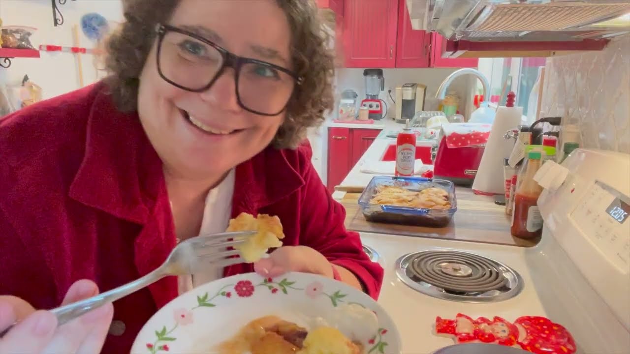 Ароматные яблочные клецки с потрясающим запахом! Всего пять ингредиентов!