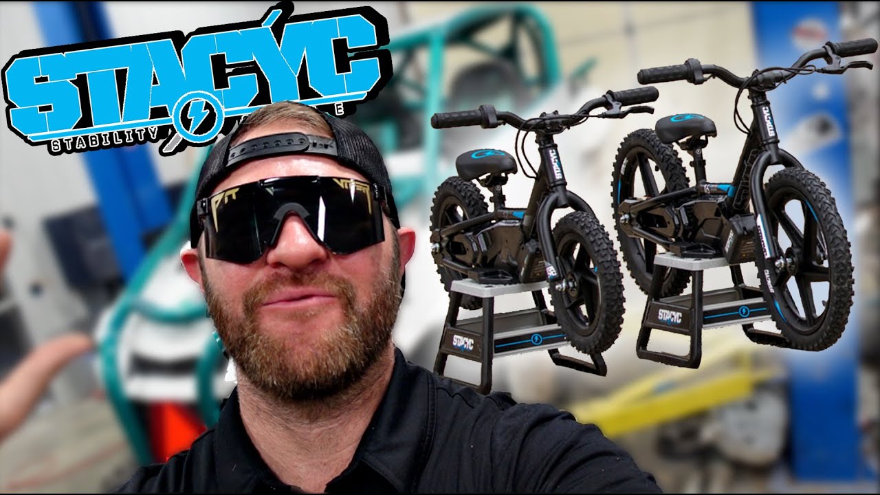 Stacyc 12 vs. Stacyc 16 Electric Stability Bike Buyers Guide !!