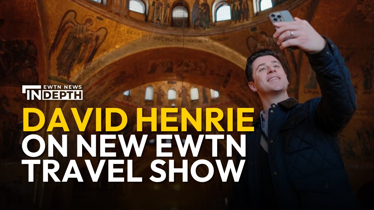 David Henrie on New EWTN Travel Show "Seeking Beauty" [Extended Interview] | EWTN News In Depth