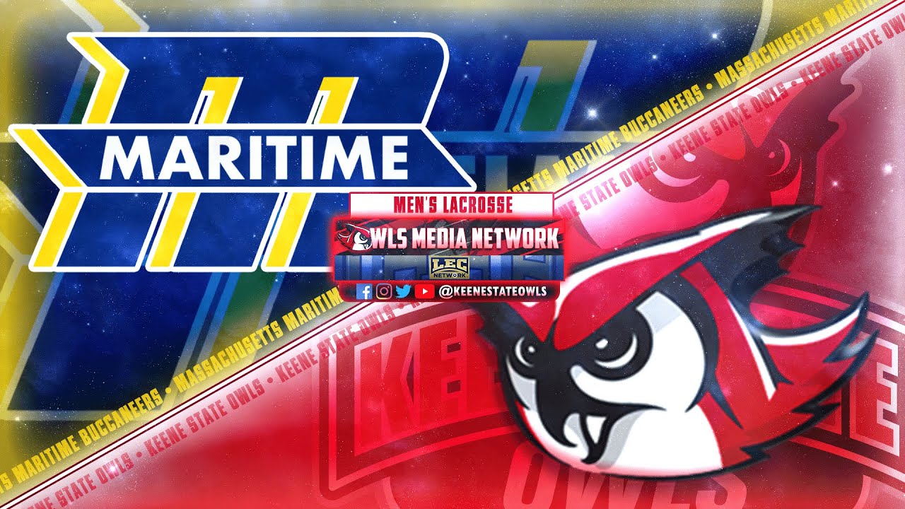 Keene State Men's Lacrosse vs. Massachusetts Maritime 5/2/2023