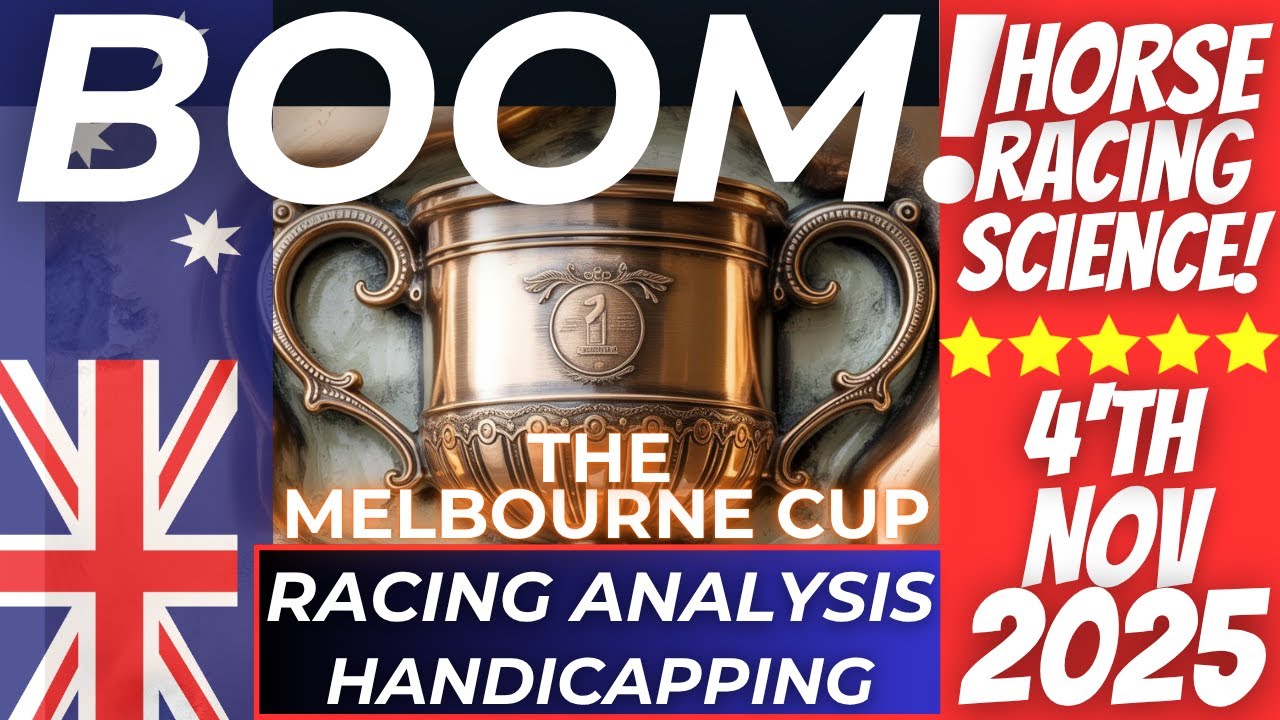 The Melbourne Cup | Live Analytics | 4th Nov 2025 | 