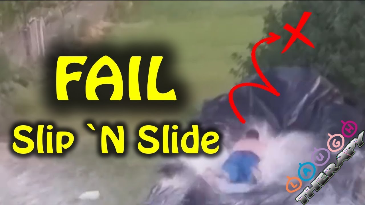 Ultimate Slip and Slide Fails Compilation | Laugh Therapy