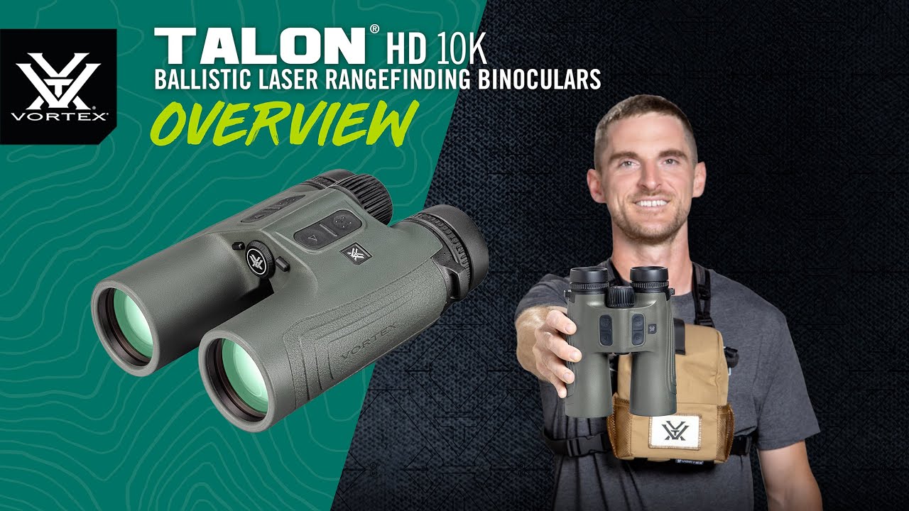 Баллистический лазерный дальномерный бинокль Talon&reg; HD 10K | Обзор продукта