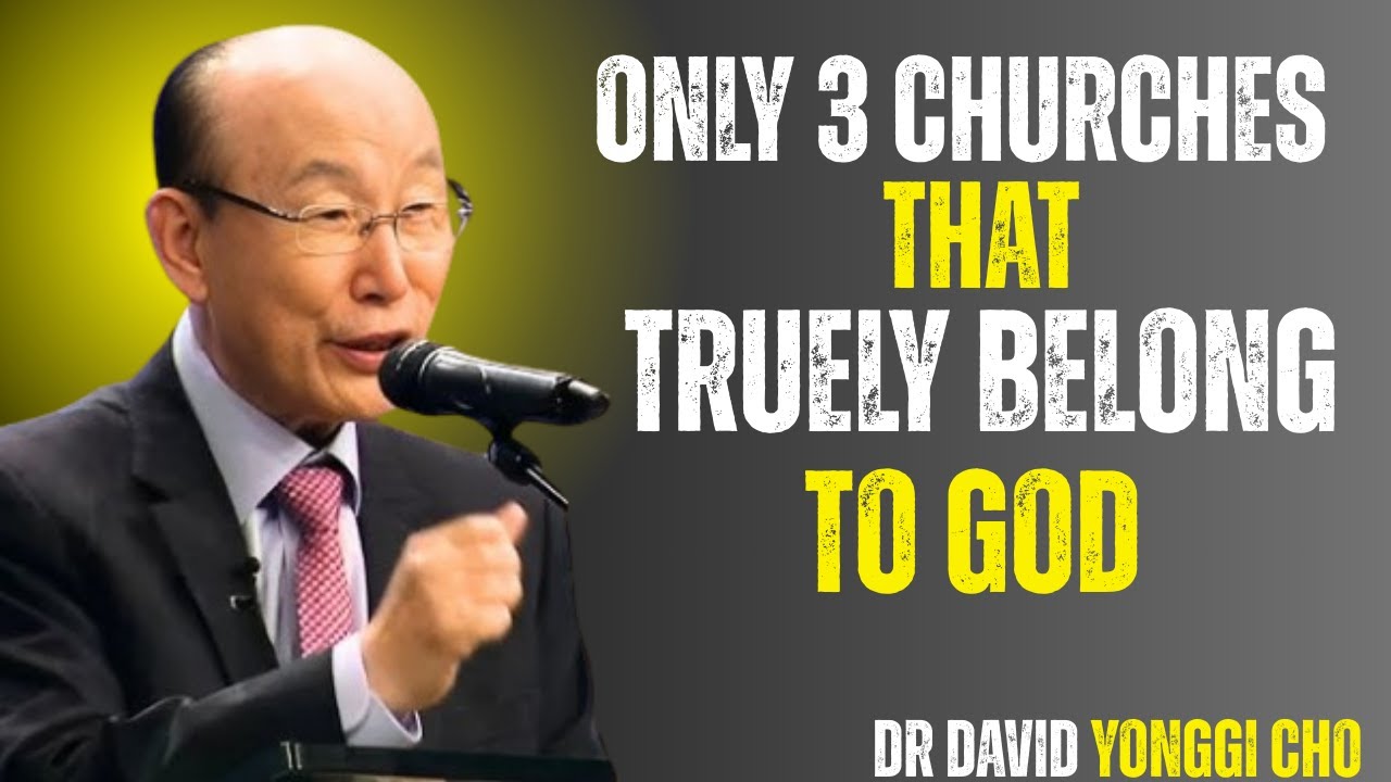 Only 3 Churches Are Approved by God – Biblical Truth Christians Must Know