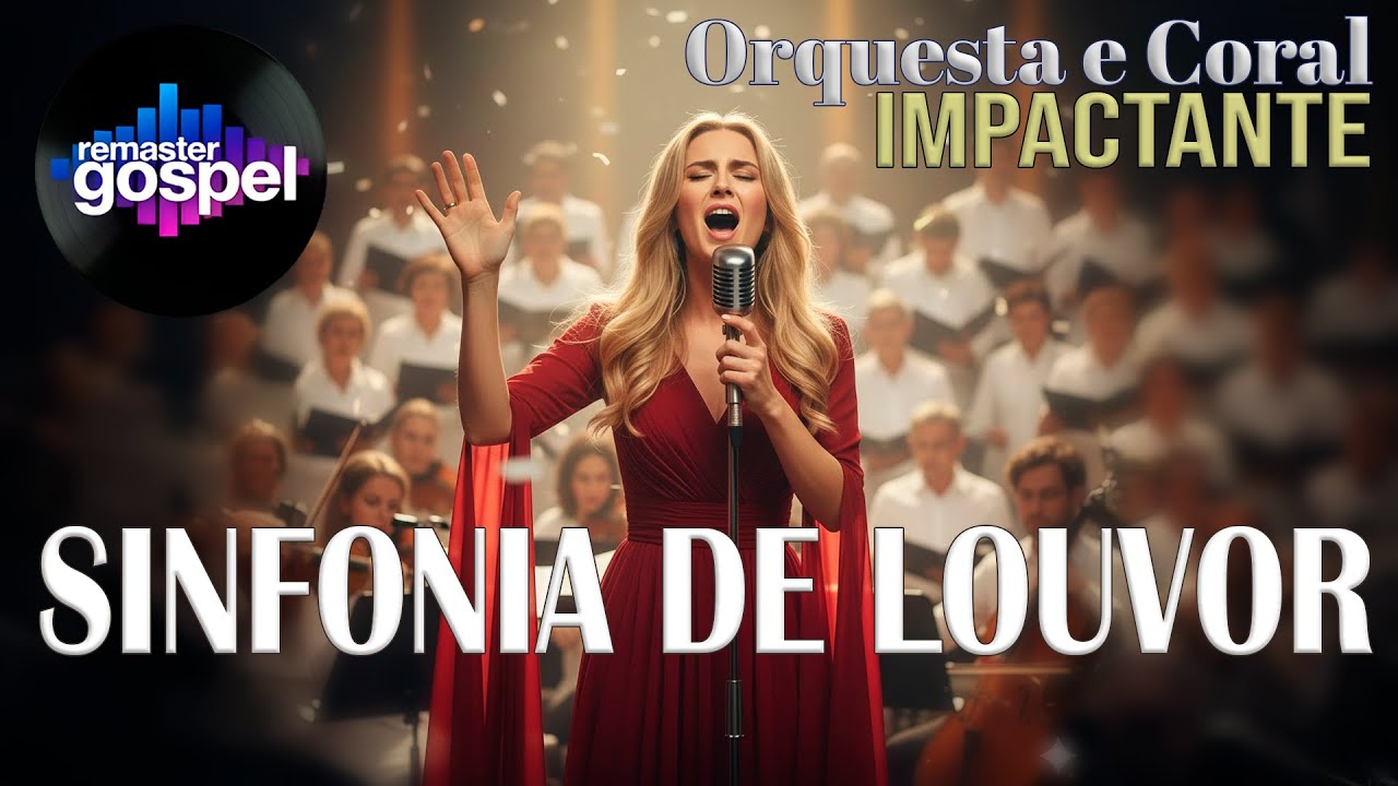 SINFONIA DE LOUVOR | Arranjo MONUMENTAL com orquestra sinfônica completa