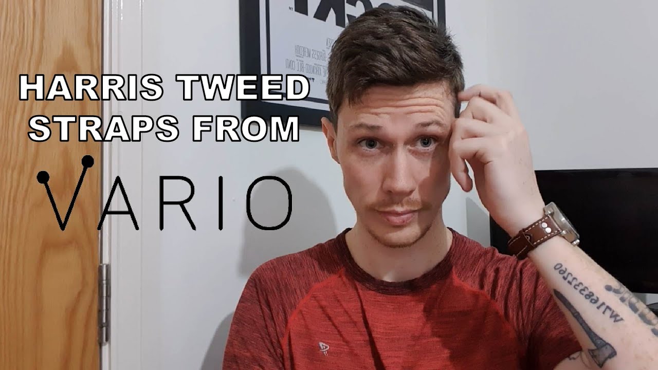 Harris Tweed Straps From Vario - Vario Straps Showcase