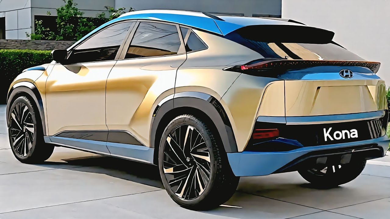 Neuer Hyundai Kona 2026 – Dieses Update hat wirklich niemand erwartet