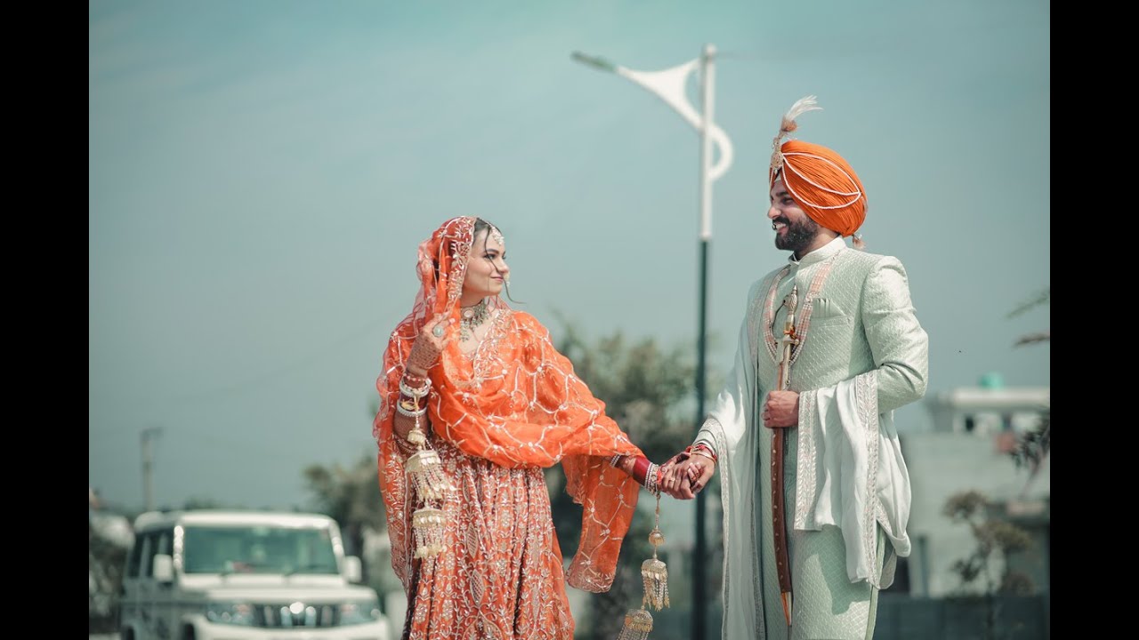 SAME DAY Edit Cinematic 2025 ||  Rajbeer & Karamjit || Creative Photography || 98159-23203
