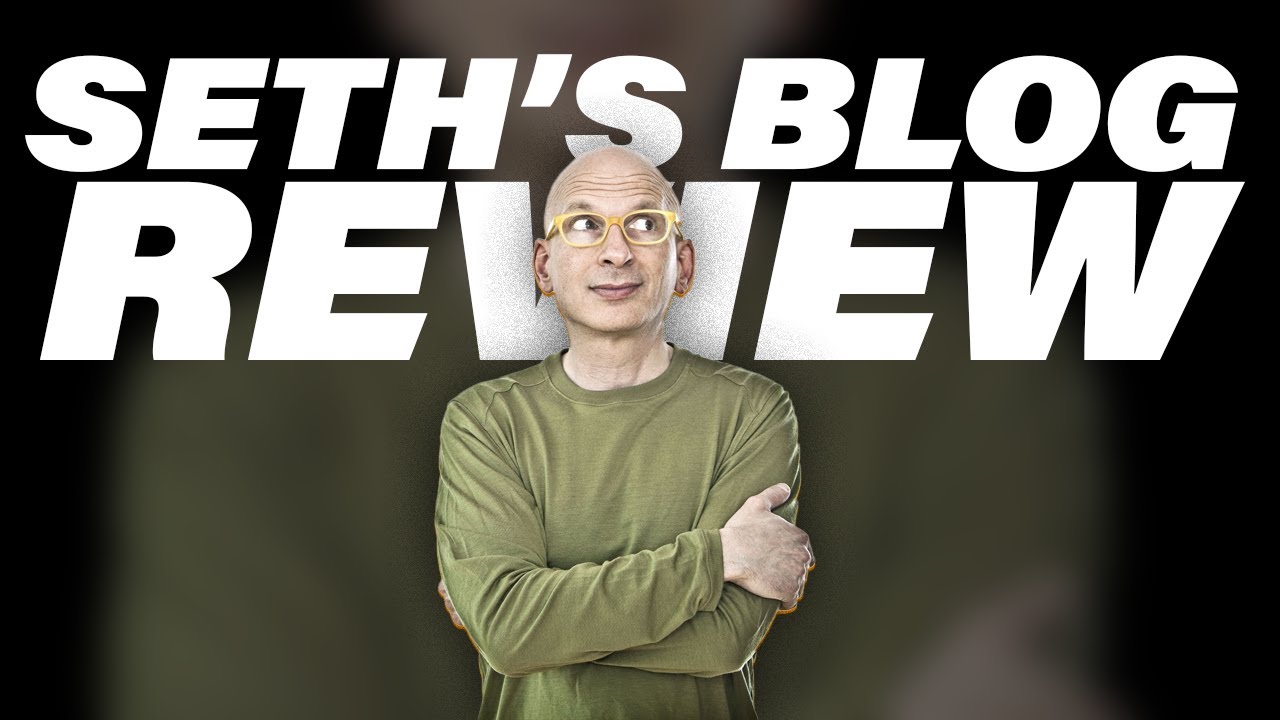 Seth's Blog Review | Christopher Walch - SDWT Podcast