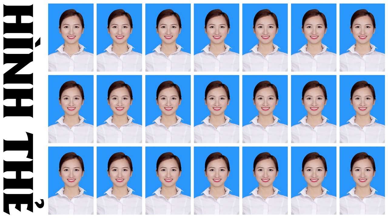 Hướng dẫn làm hình thẻ cực kỳ chuyên nghiệp và nhanh chóng trong photoshop | Nguyễn Ngọc Trung
