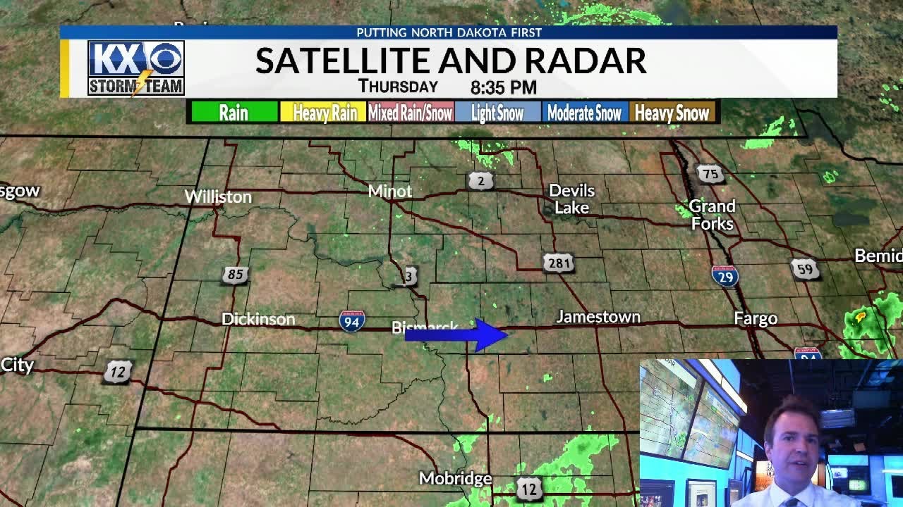 Thu, Sep 30, 2021 - Nightly One Minute Forecast