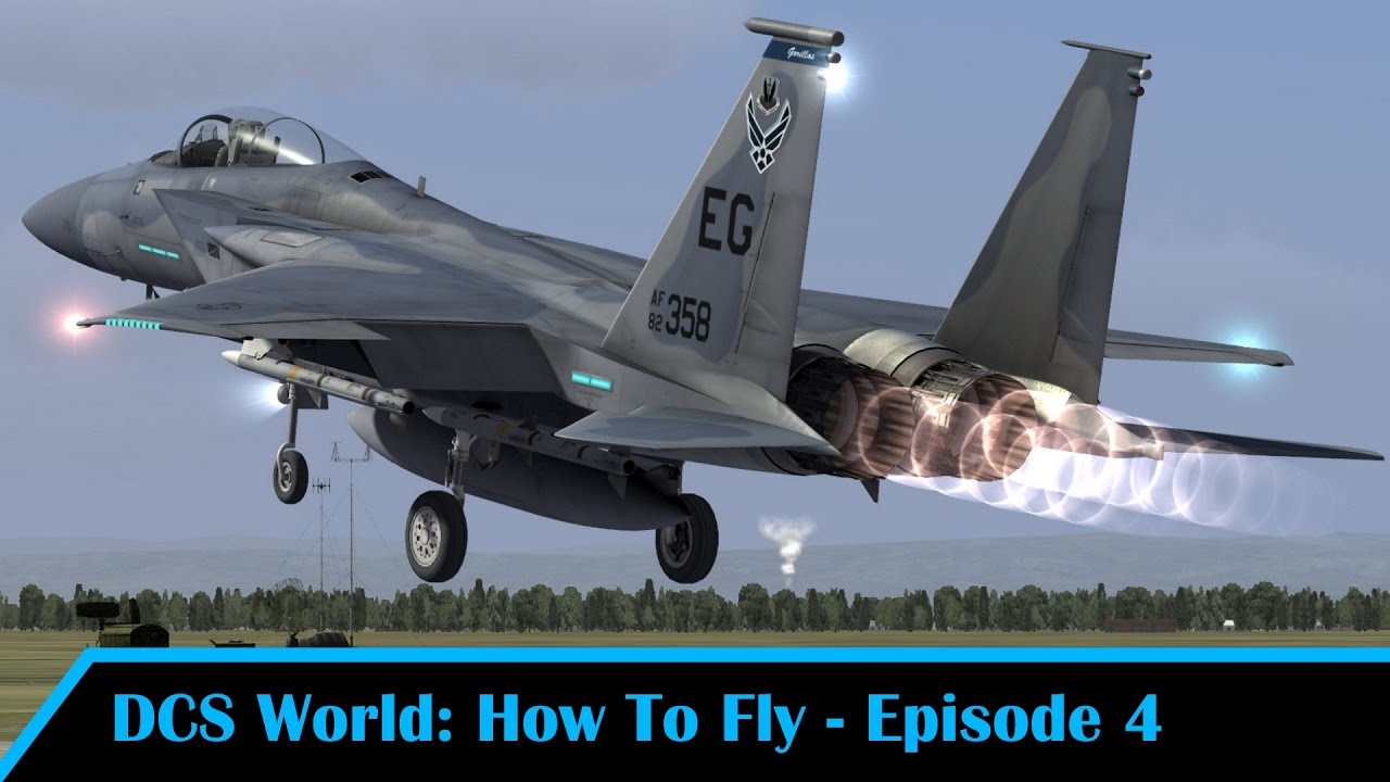 DCS: How To Fly - F15-C - Weapons