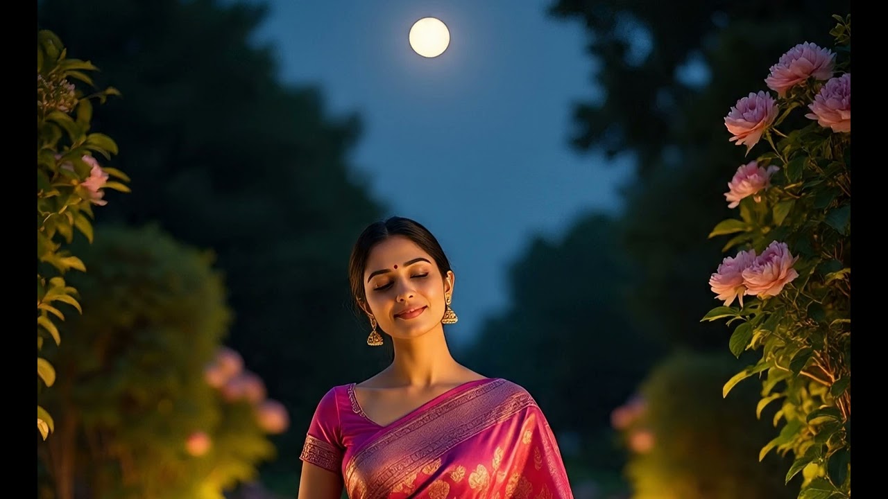 चांद के साये में #song #music #love
