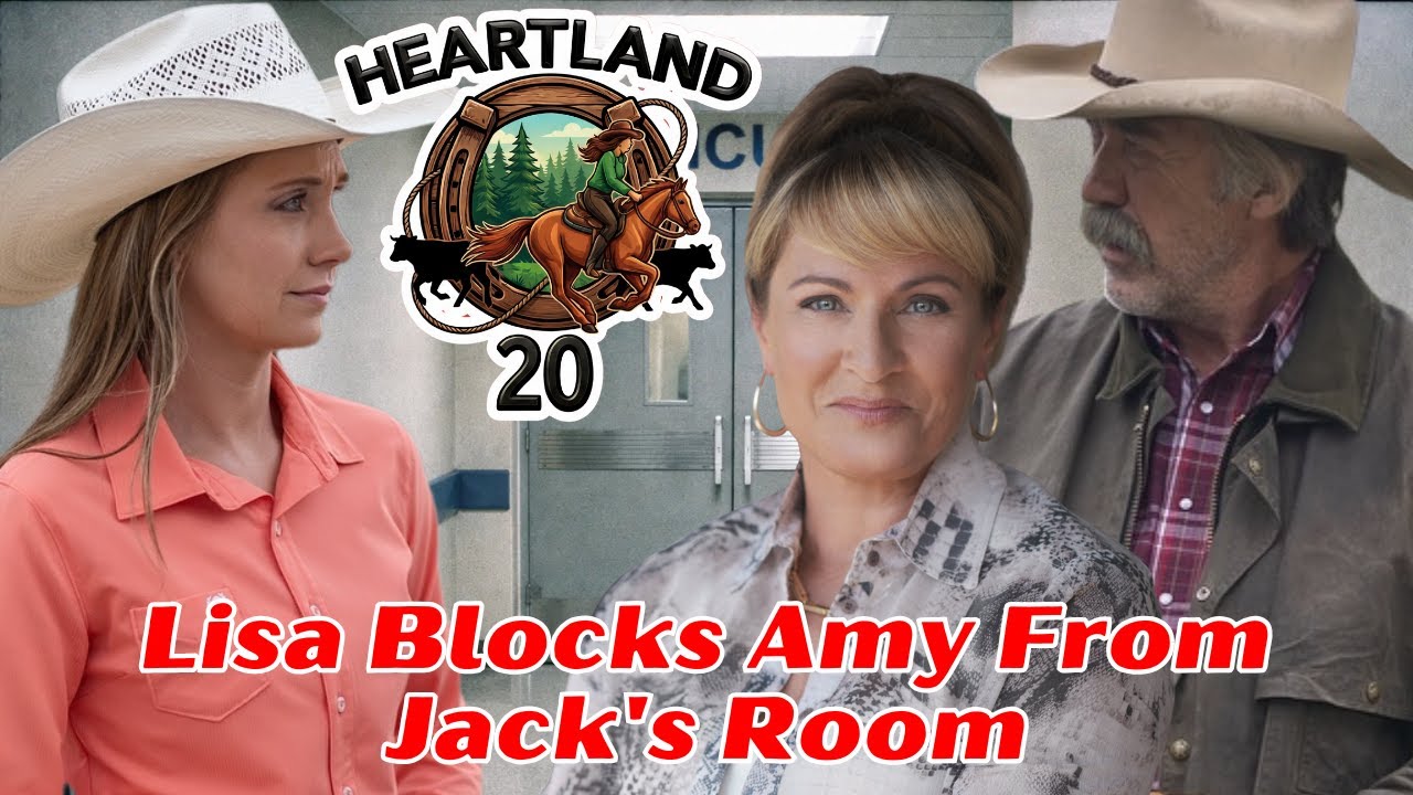 Lisa CALLS OUT Amy for Jack's Collapse! Heartland Season 20 Fanfiction Story!