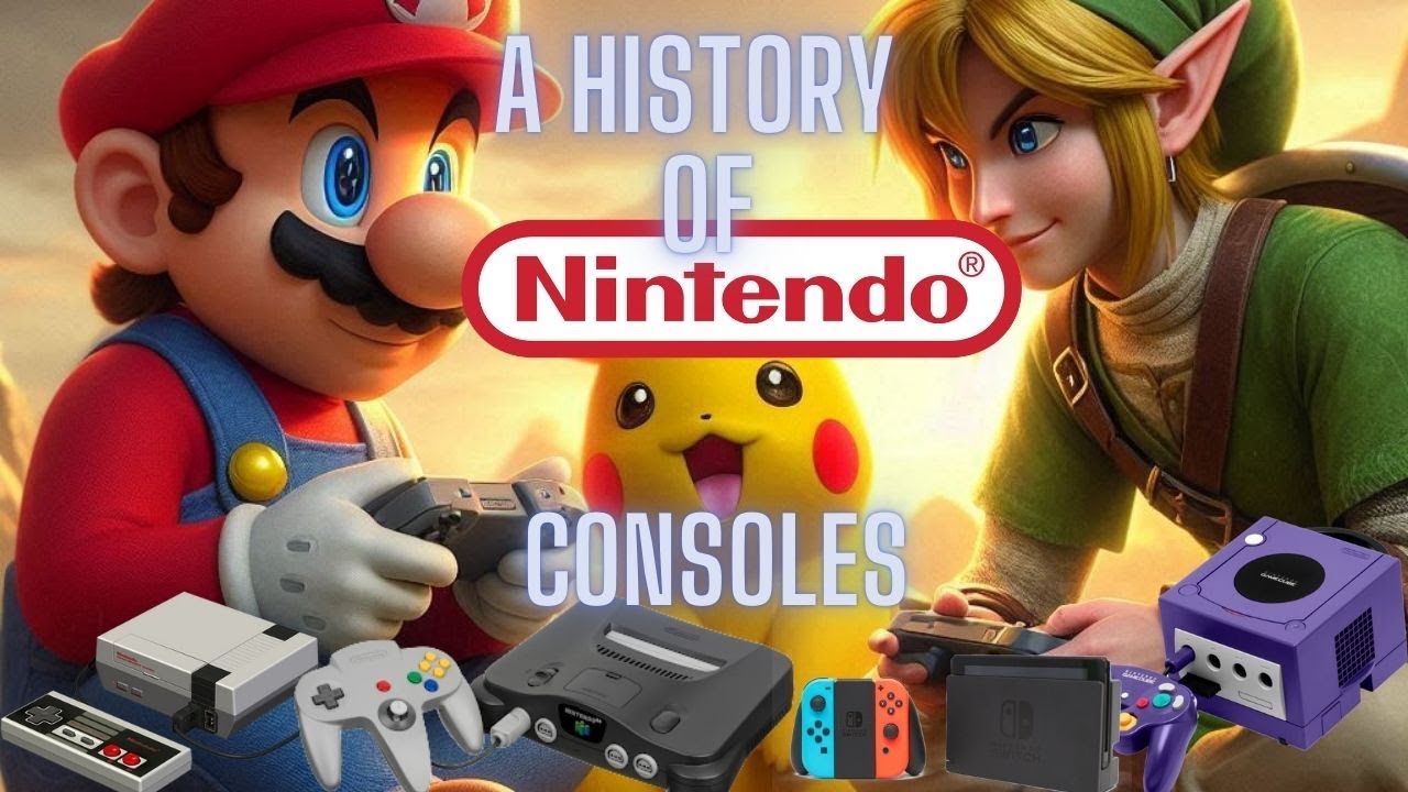 A History of Nintendo Consoles