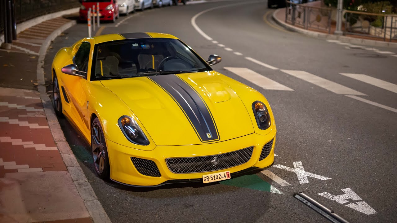 The EPIC Monaco Supercar Nightlife 2020 #4 (Chiron, Fabspeed Aventador SVJ, Hamann Macan, 599 GTO)