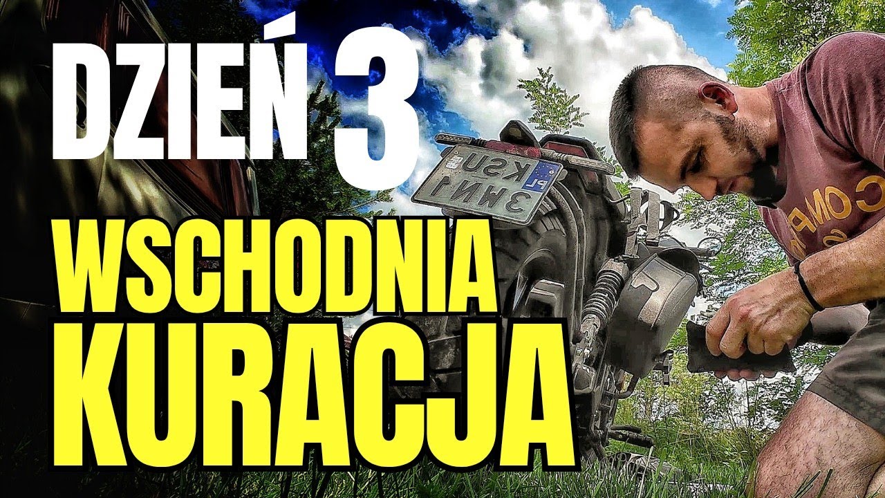 DZIEŃ 3 Wschodnia KURACJA Zontesem dokoła Polski za grosze