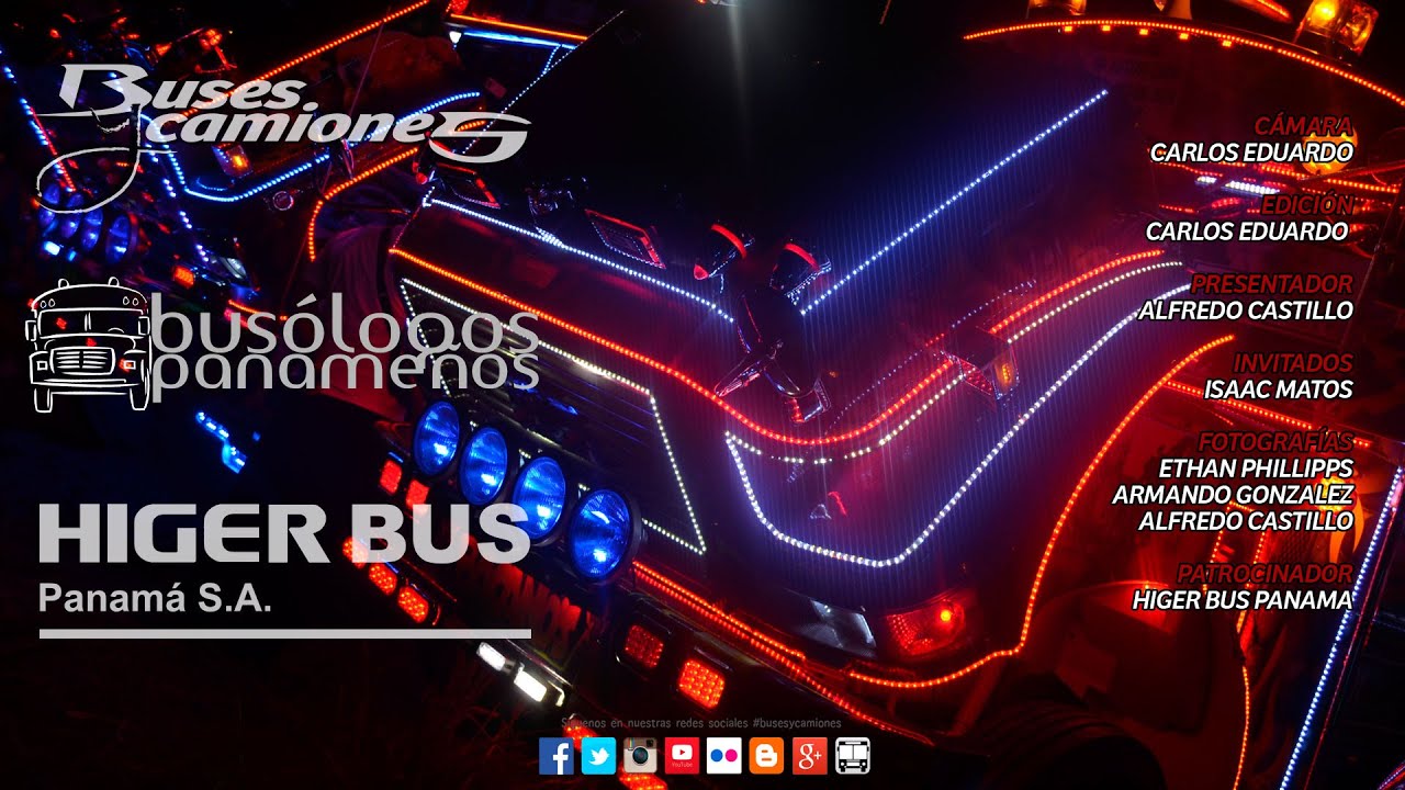 1er Encuentro de Buses Fashion área Este 2014