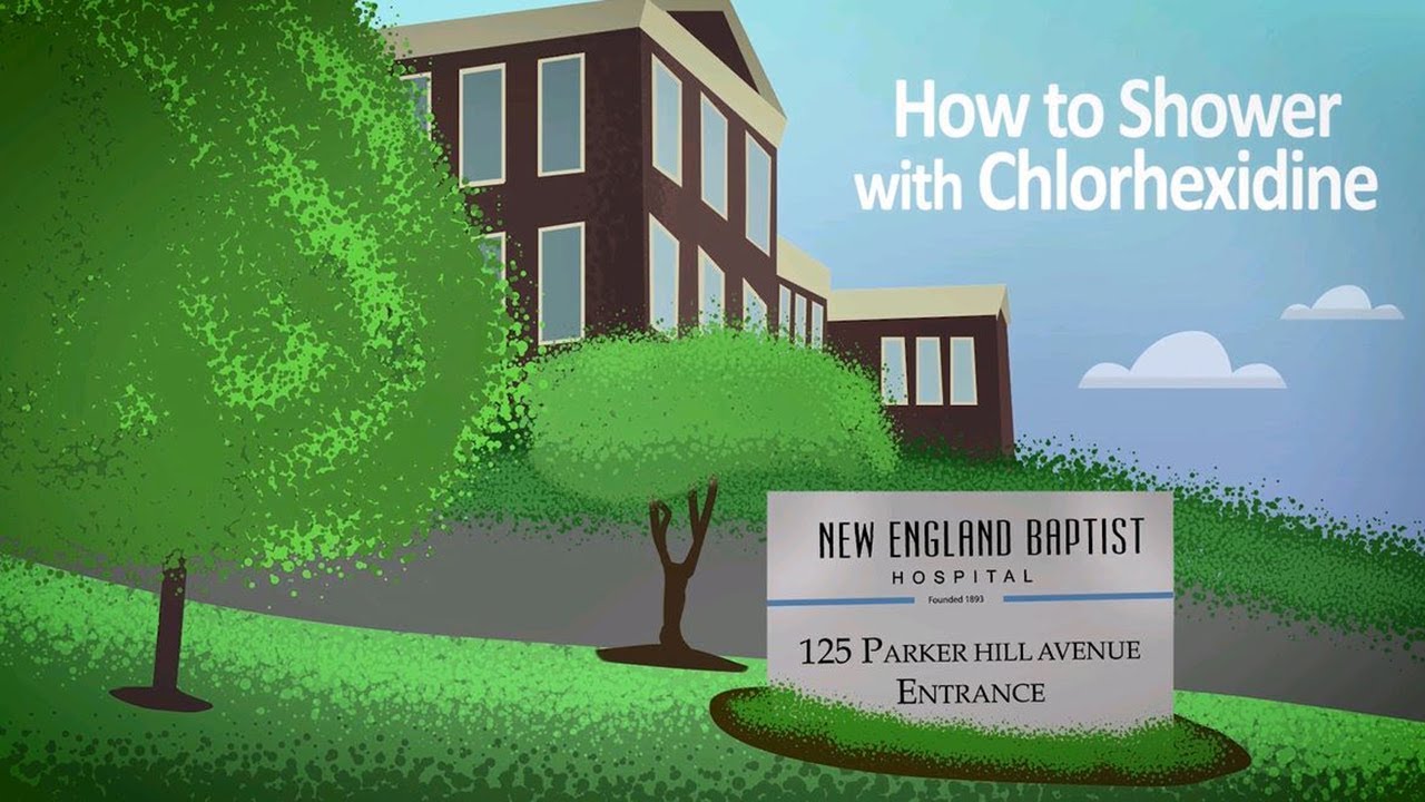 How to Shower with Chlorhexidine