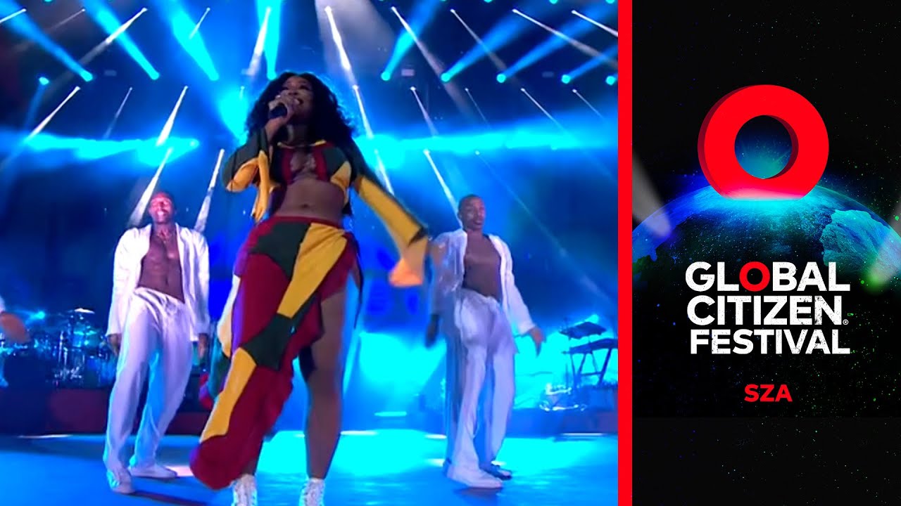 SZA Performs 'Broken Clocks' | Global Citizen Festival: Accra