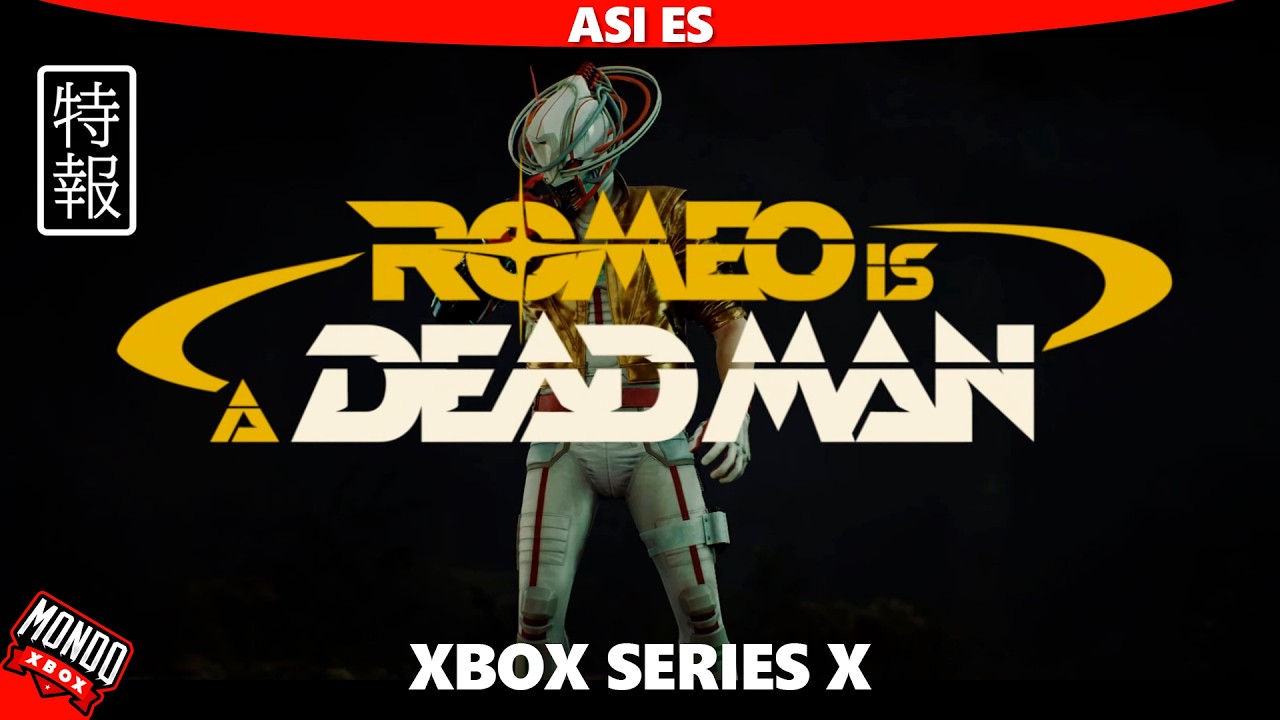 Romeo is a Dead Man en Xbox Series X video en 🔴4K60 HDR