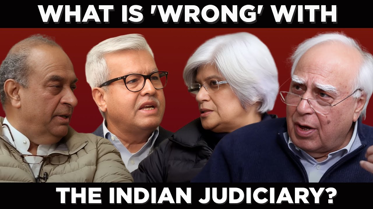 What is 'Wrong' With the Indian Judiciary? #DilsewithKapilSibal