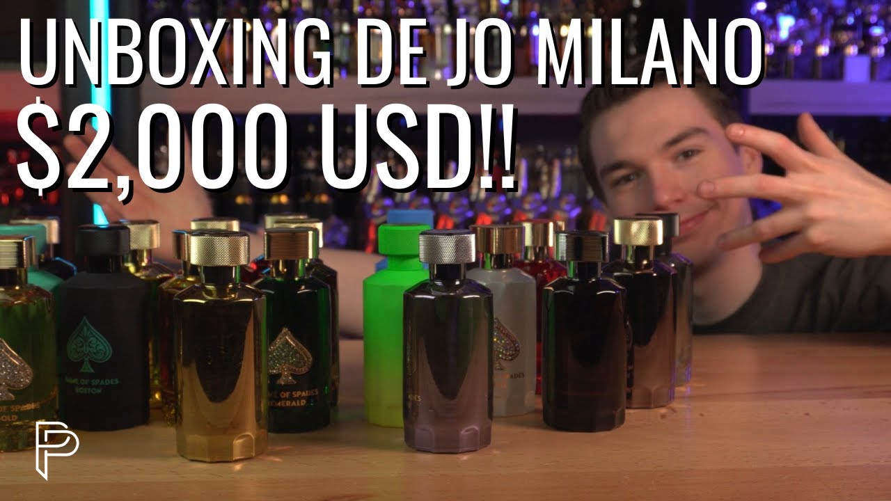 Compre TODOS los perfumes de JO MILANO! "Primeras impresiones" // PP