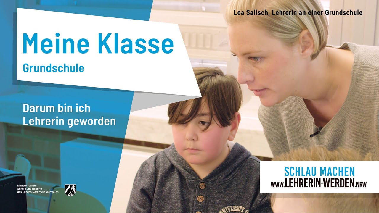 Einblick in das Schulleben von Grundschullehrerin Lea
