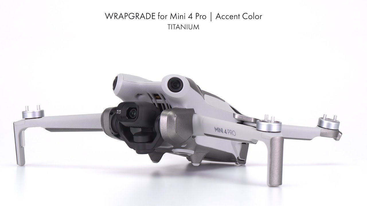 Wrapgrade Accent Color for Mini 4 Pro | TITANIUM