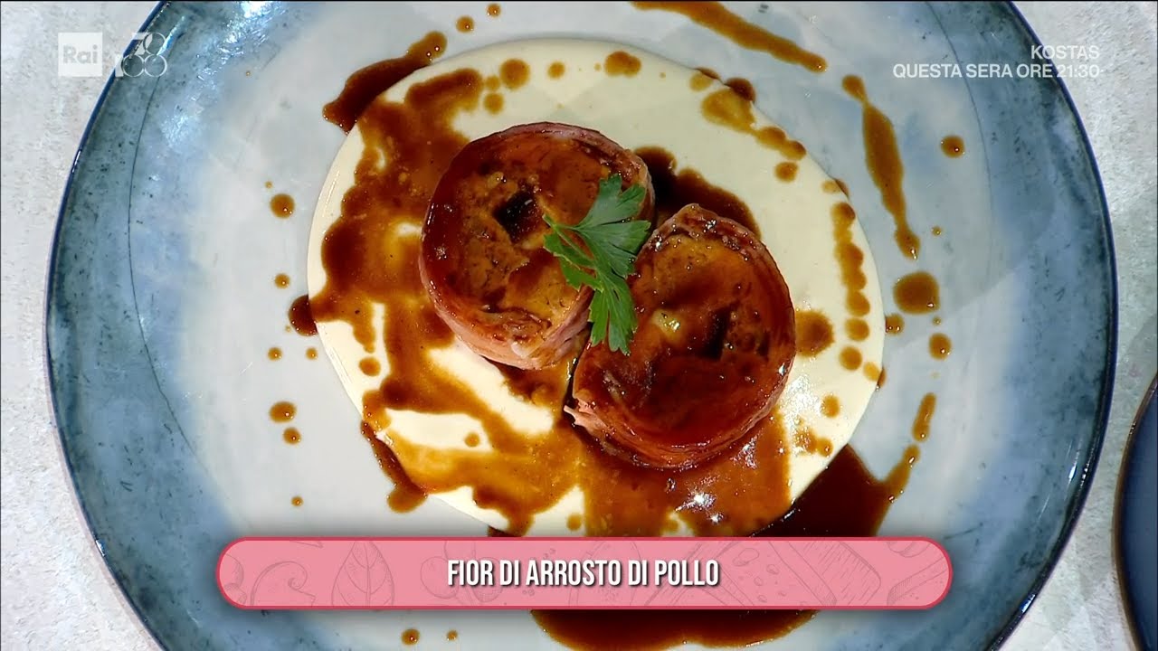 Fior di arrosto di pollo - È sempre mezzogiorno 19/09/2024