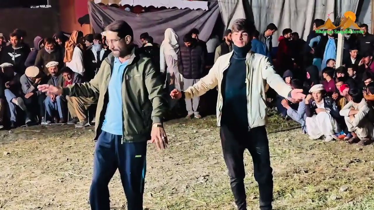 Shuja & salu new Dance ||dhol wa damama ishtok|| chitrali dhola ishtok wa dance Program Dngrikndh||