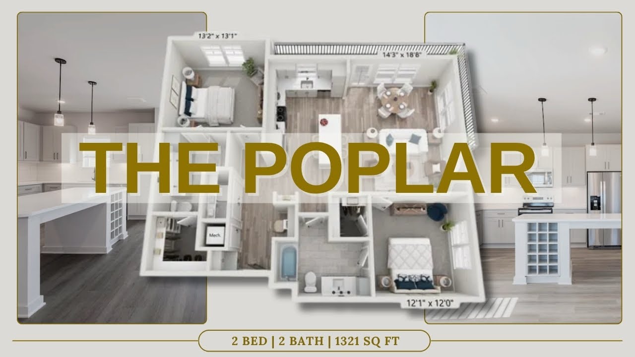 The Poplar | #10203 | Two Bedroom | Full Tour | Solstice at June Lake Apartments