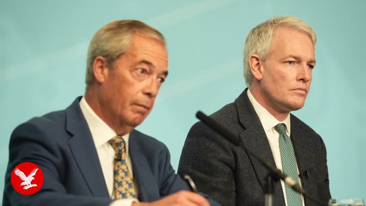 Live: Nigel Farage wins first sitting Tory MP defector as Danny Kruger joins Reform
