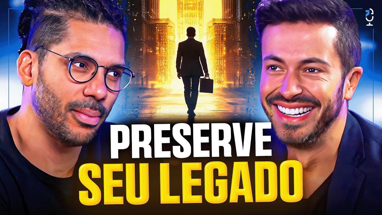 GESTÃO DE NEGÓCIOS E SUCESSÃO FAMILIAR (JHONNY MARTINS) | JOTA JOTA PODCAST #146