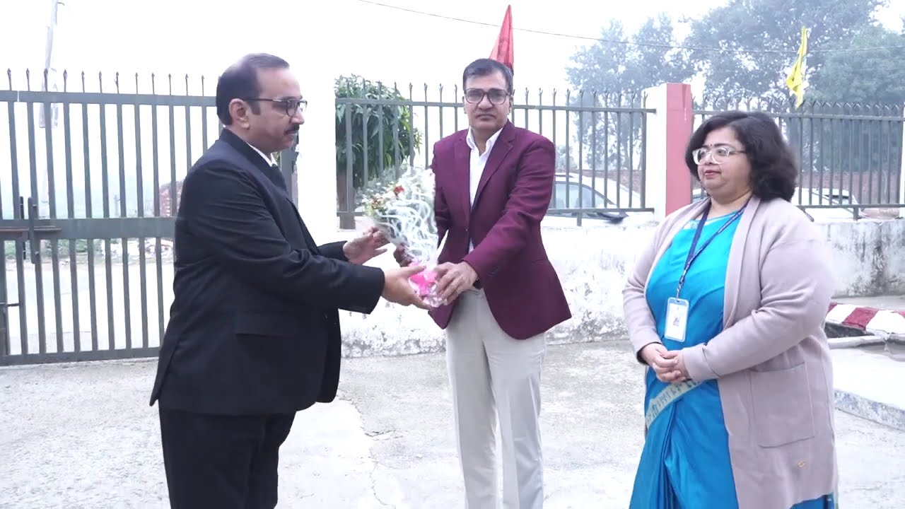 CBSE Inspection at Sun World Public School Dadri GB Nagar upto Secondary Level