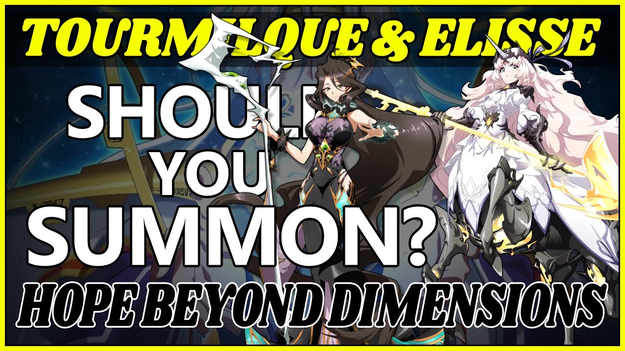 Langrisser M: Should You Summon? Tourmilque & Elisse