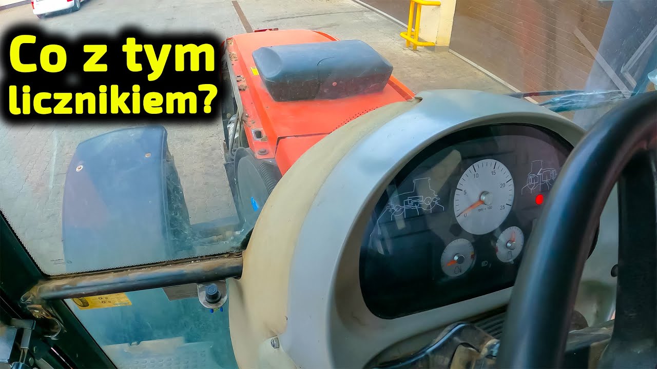 Dlaczego licznik wskazuje inną wartość niż tą którą widzimy 👉 Massey Ferguson 6490 [Korbanek]