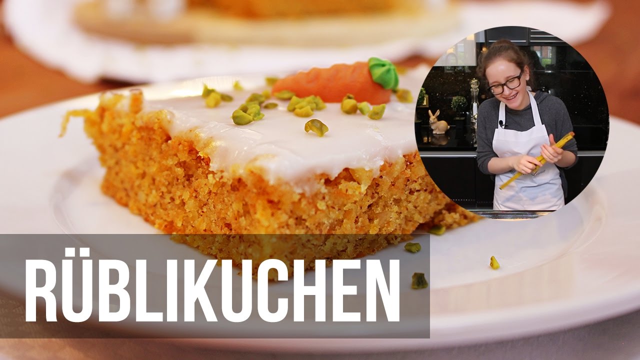 Rüblikuchen vom Blech