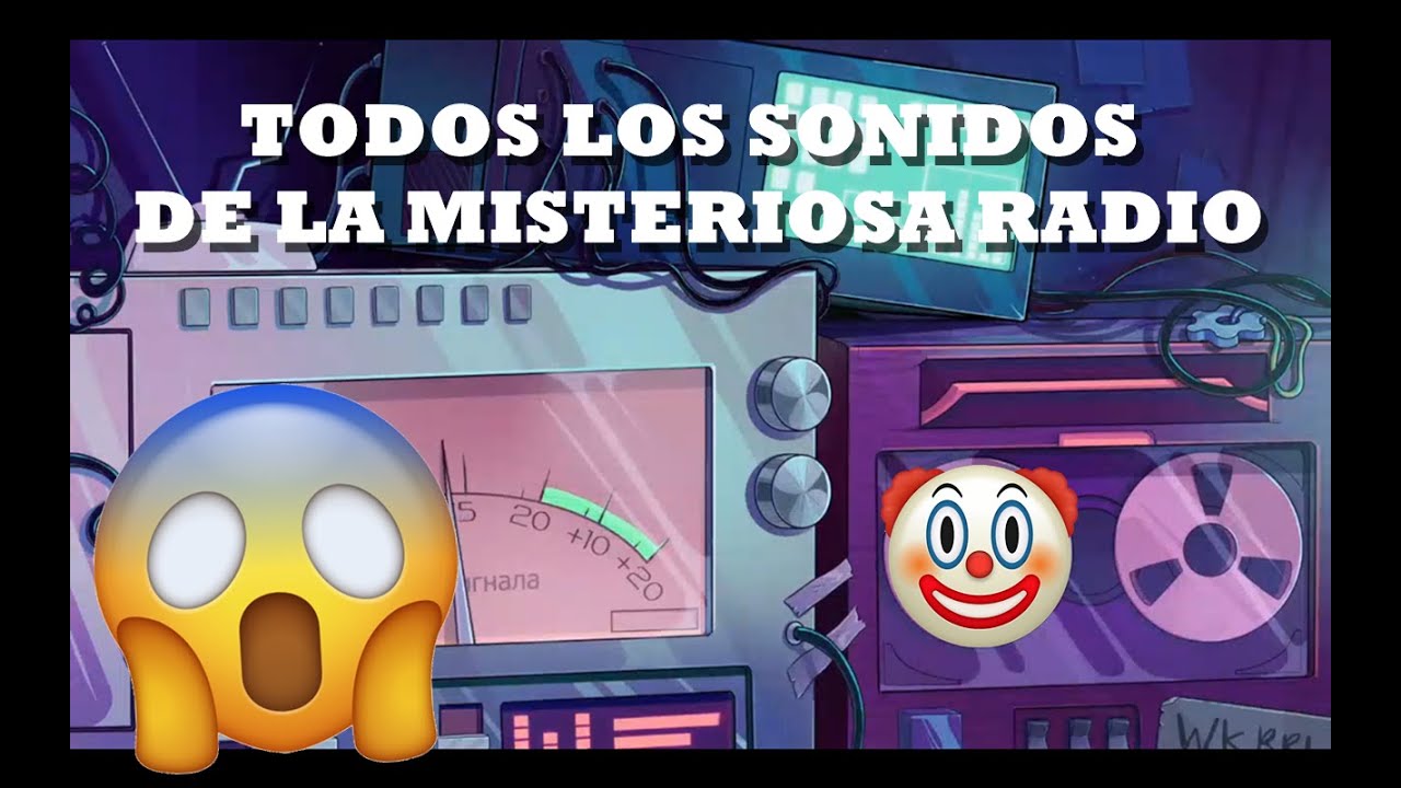 Brawl stars | All sounds from mysterious radio/Todos los sonidos de la misteriosa radio