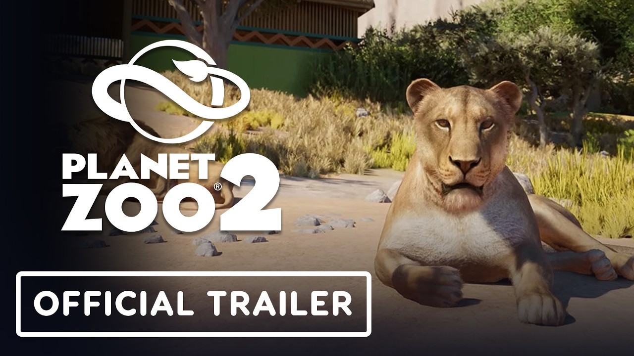 Planet Zoo 2 - Official Feature Focus: Awe-inspiring Animals Trailer