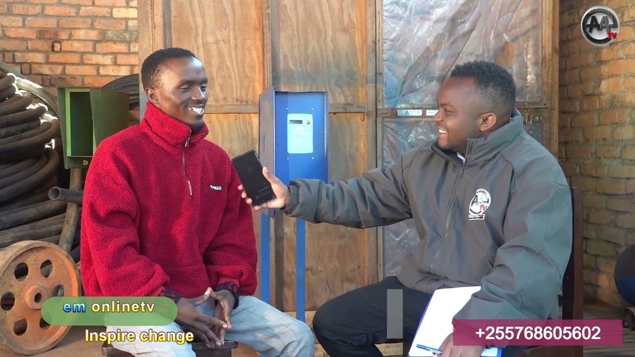 Kijana kutoka Mzumbe, aliyesomeswa na RDO ameja na mfumo wenye teknolojia ya kusambaza maji kwa kadi