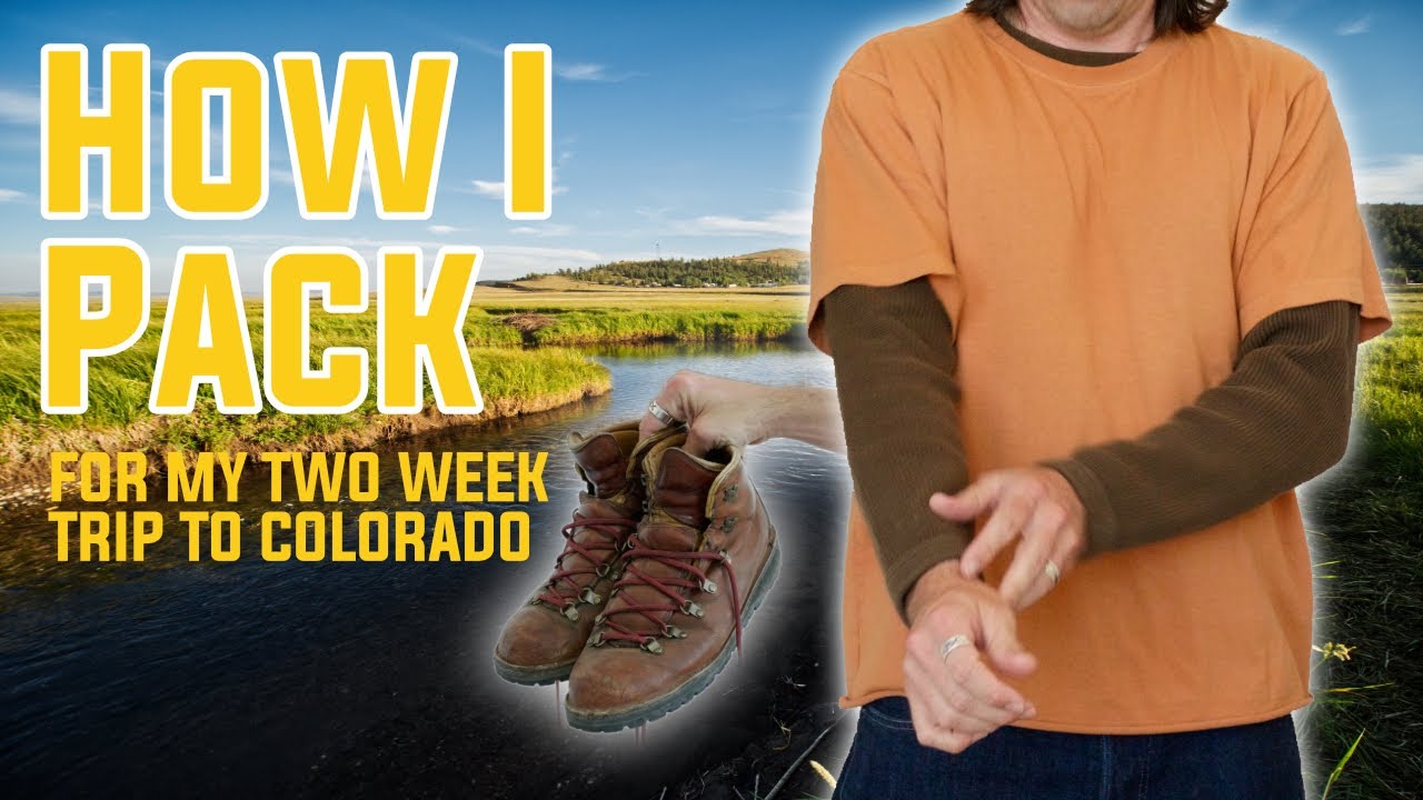 My Two Week Trip Packing Strategy | Plus: Tips for Packing Efficiently