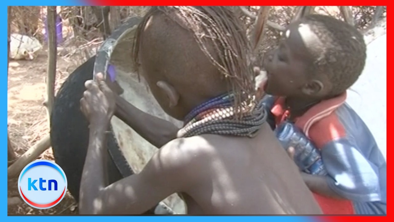 Turkana drought crisis worsens as conflict displaces families