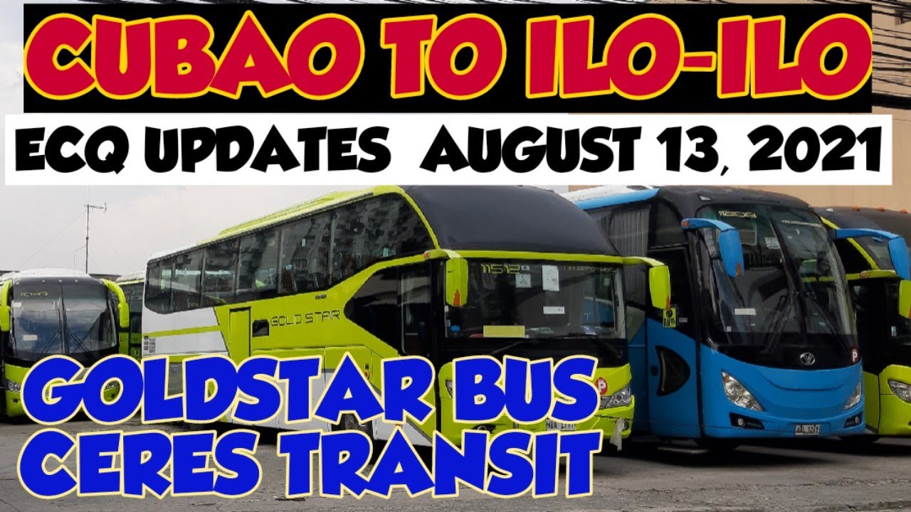 CUBAO TO ILO-ILO | CERES TRANSPORT BUS TERMINAL UPDATES | Ghi Vlogs🇵🇭🏳️‍🌈
