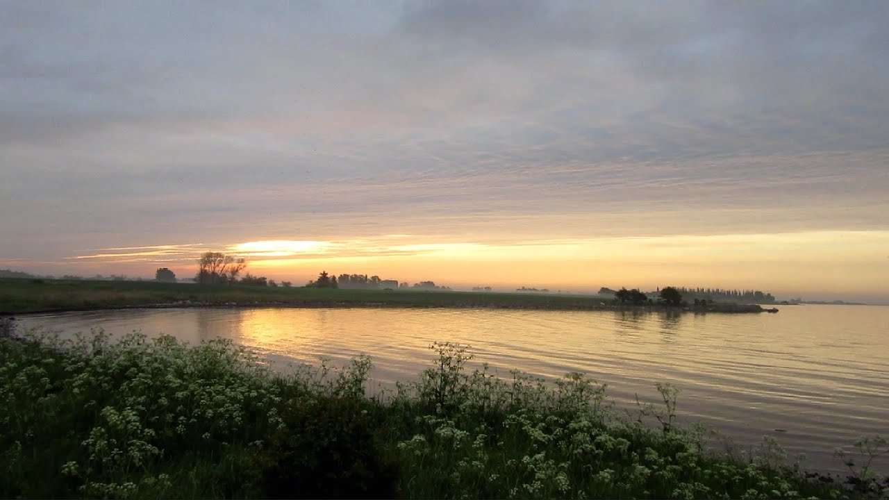 Fisketur langs kysten ved Nysted (Marsvinvej)