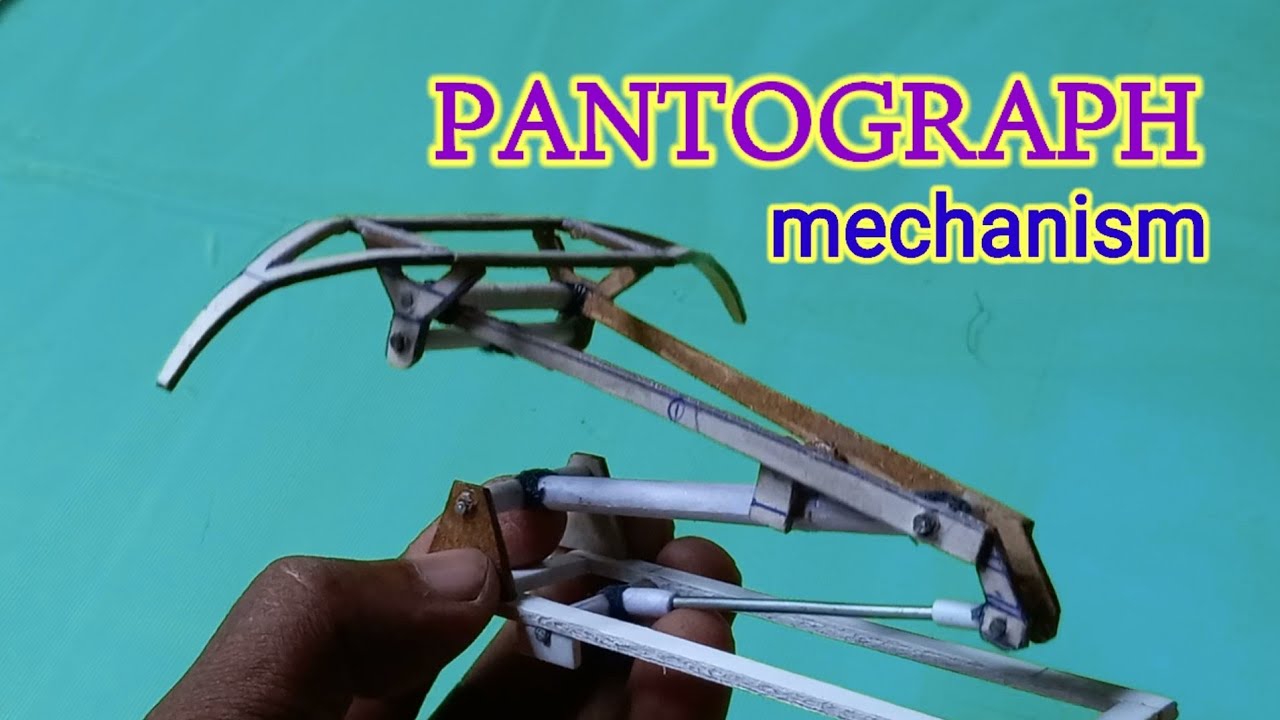 Pantograph mechanism | wap4 train |