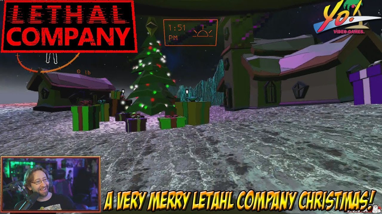 Lethal Company! A Very Merry Lethal Company Christmas MOD! - YoVideogames