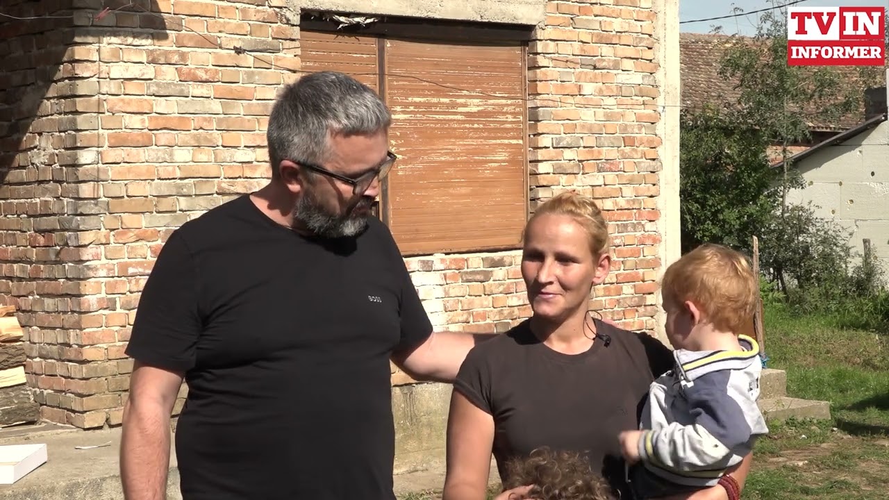 HUMANITARNA AKCIJA, POMOZIMO SAMOHRANOJ MAJCI ŠESTORO DECE: Porodici Živančević kupujemo novu kuću
